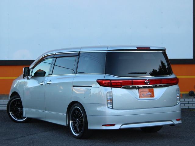 エルグランド ２５０ハイウェイスター　両側電動スライドドア・ハーフレザーシート・Ｂｌｕｅｔｏｏｔｈ接続・フルセグ・フリップダウンモニター・バックカメラ・ＥＴＣ・社外２０インチアルミ・インテリキー・プッシュスタート・オートＡ／Ｃ・ドアバイザ（27枚目）