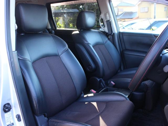 エルグランド ２５０ハイウェイスター　両側電動スライドドア・ハーフレザーシート・Ｂｌｕｅｔｏｏｔｈ接続・フルセグ・フリップダウンモニター・バックカメラ・ＥＴＣ・社外２０インチアルミ・インテリキー・プッシュスタート・オートＡ／Ｃ・ドアバイザ（36枚目）