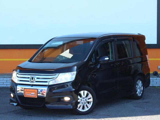 ステップワゴンスパーダ Z 両側電動スライドドア・全方囲カメラ・バックカメラ・ETC・フルセグ・スマートキー・パドルシフト・HIDヘッドライト・純正16インチアルミ・ドアバイザー・エアロ・オートA/C(24枚目)