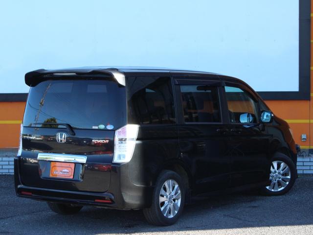 ステップワゴンスパーダ Z 両側電動スライドドア・全方囲カメラ・バックカメラ・ETC・フルセグ・スマートキー・パドルシフト・HIDヘッドライト・純正16インチアルミ・ドアバイザー・エアロ・オートA/C(27枚目)