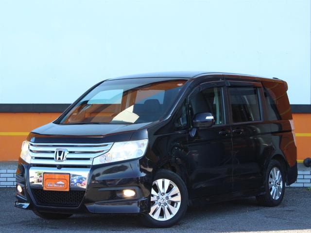 ステップワゴンスパーダ Z 両側電動スライドドア・全方囲カメラ・バックカメラ・ETC・フルセグ・スマートキー・パドルシフト・HIDヘッドライト・純正16インチアルミ・ドアバイザー・エアロ・オートA/C(51枚目)