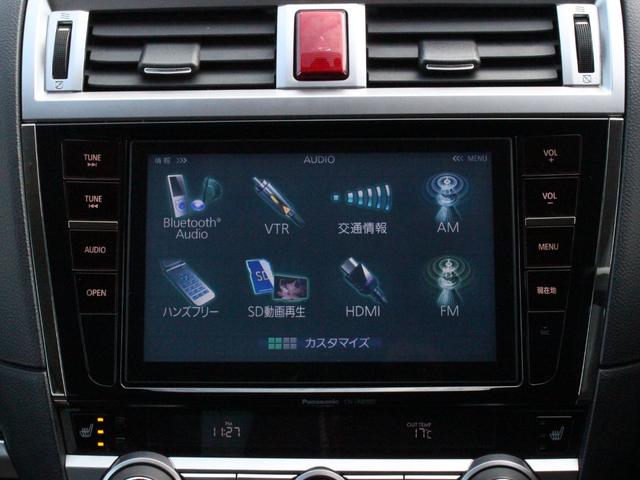 レガシィB4 リミテッド アイサイトver3・電動黒革シート・全席シートヒーター・Bluetooth接続・フルセグ・バックカメラ・ETC・追従クルコン・プッシュスタート・スマートキーETC・DVD再生・LEDライト(14枚目)