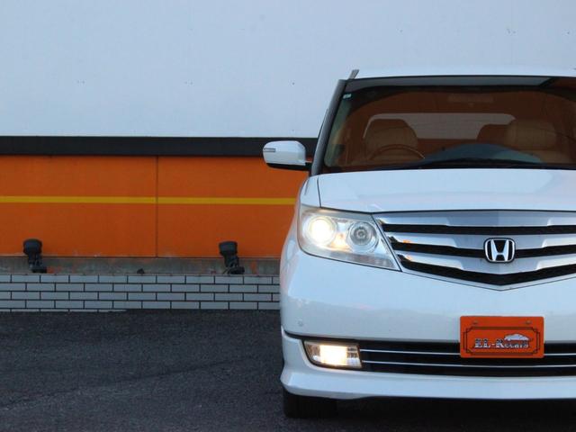 エリシオンプレステージ ＳＧ　電動本革シート・両側電動スライドドア・バックカメラ・ウッドコンビハンドル・シートヒーター・クルーズコントロール・地デジ・ＥＴＣ・スマートキー・オートＡ／Ｃ・純正１８インチアルミ（19枚目）