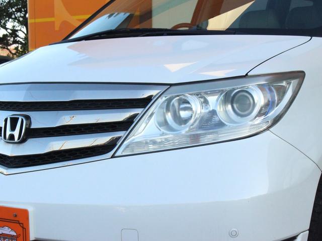 エリシオンプレステージ ＳＧ　電動本革シート・両側電動スライドドア・バックカメラ・ウッドコンビハンドル・シートヒーター・クルーズコントロール・地デジ・ＥＴＣ・スマートキー・オートＡ／Ｃ・純正１８インチアルミ（20枚目）