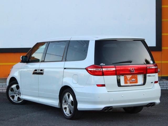 エリシオンプレステージ ＳＧ　電動本革シート・両側電動スライドドア・バックカメラ・ウッドコンビハンドル・シートヒーター・クルーズコントロール・地デジ・ＥＴＣ・スマートキー・オートＡ／Ｃ・純正１８インチアルミ（28枚目）