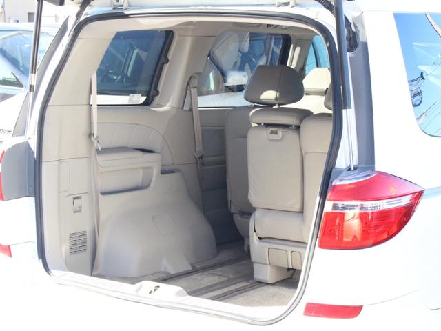 エリシオンプレステージ ＳＧ　電動本革シート・両側電動スライドドア・バックカメラ・ウッドコンビハンドル・シートヒーター・クルーズコントロール・地デジ・ＥＴＣ・スマートキー・オートＡ／Ｃ・純正１８インチアルミ（31枚目）