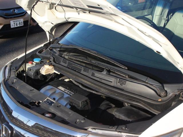 エリシオンプレステージ ＳＧ　電動本革シート・両側電動スライドドア・バックカメラ・ウッドコンビハンドル・シートヒーター・クルーズコントロール・地デジ・ＥＴＣ・スマートキー・オートＡ／Ｃ・純正１８インチアルミ（32枚目）