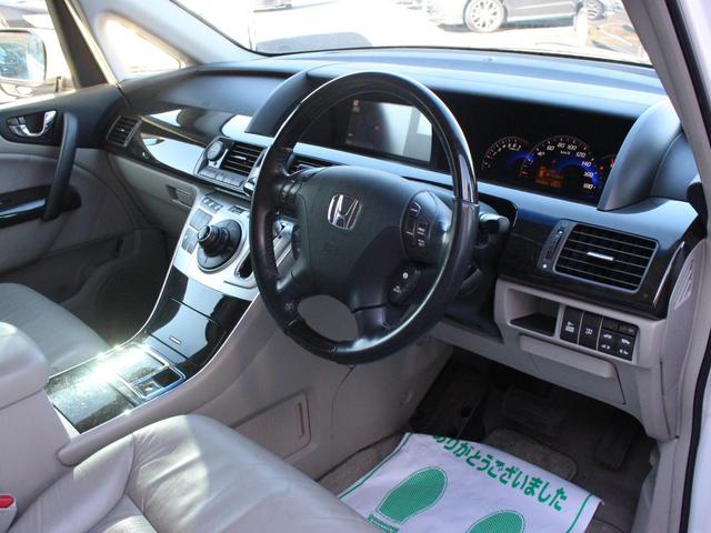 エリシオンプレステージ ＳＧ　電動本革シート・両側電動スライドドア・バックカメラ・ウッドコンビハンドル・シートヒーター・クルーズコントロール・地デジ・ＥＴＣ・スマートキー・オートＡ／Ｃ・純正１８インチアルミ（35枚目）