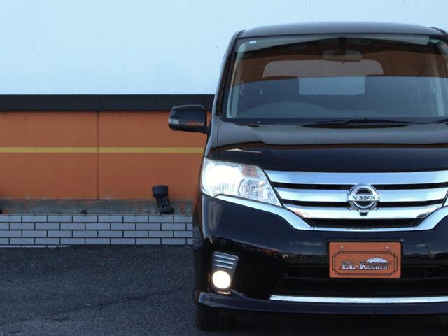 セレナ 　両側電動スライドドア・フリップダウンモニター・アラウンドビューモニター・Ｂｌｕｅｔｏｏｔｈ接続・フロント／サイド／バックカメラ・クルーズコントロール・コーナーセンサー・エアロ・インテリキー・ＨＩＤ（20枚目）