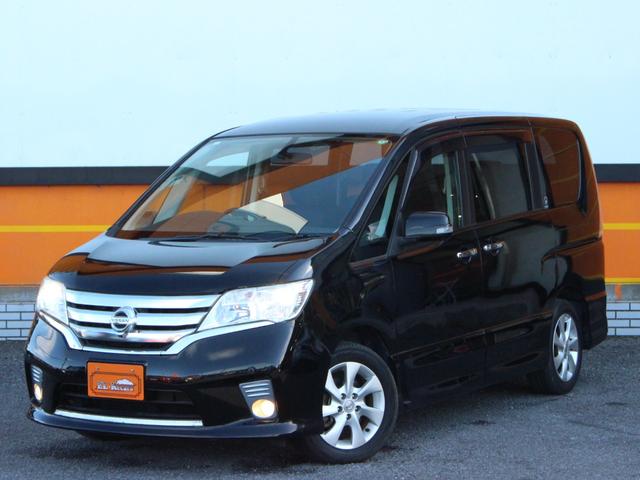 セレナ 　両側電動スライドドア・フリップダウンモニター・アラウンドビューモニター・Ｂｌｕｅｔｏｏｔｈ接続・フロント／サイド／バックカメラ・クルーズコントロール・コーナーセンサー・エアロ・インテリキー・ＨＩＤ（26枚目）