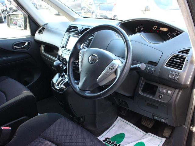 セレナ 　両側電動スライドドア・フリップダウンモニター・アラウンドビューモニター・Ｂｌｕｅｔｏｏｔｈ接続・フロント／サイド／バックカメラ・クルーズコントロール・コーナーセンサー・エアロ・インテリキー・ＨＩＤ（36枚目）