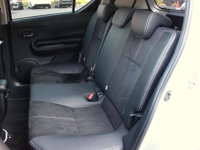 アクア Ｇ　Ｇ’ｓ　専用エアロ／ハーフレザーシート／１７インチアルミ・Ｂｌｕｅｔｏｏｔｈ接続・バックカメラ・ＥＴＣ・スマートキー・シートヒーター・革巻ステアリング・ＡＡ／Ｃ・プッシュスタート・デイライト・ウィンカーミラー（10枚目）