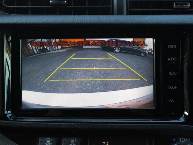 アクア Ｇ　Ｇ’ｓ　専用エアロ／ハーフレザーシート／１７インチアルミ・Ｂｌｕｅｔｏｏｔｈ接続・バックカメラ・ＥＴＣ・スマートキー・シートヒーター・革巻ステアリング・ＡＡ／Ｃ・プッシュスタート・デイライト・ウィンカーミラー（13枚目）