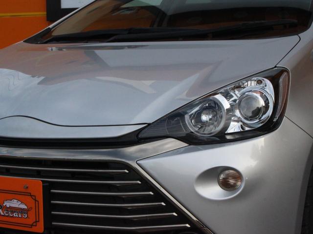 アクア Ｇ　Ｇ’ｓ　専用エアロ／ハーフレザーシート／１７インチアルミ・Ｂｌｕｅｔｏｏｔｈ接続・バックカメラ・ＥＴＣ・スマートキー・シートヒーター・革巻ステアリング・ＡＡ／Ｃ・プッシュスタート・デイライト・ウィンカーミラー（19枚目）