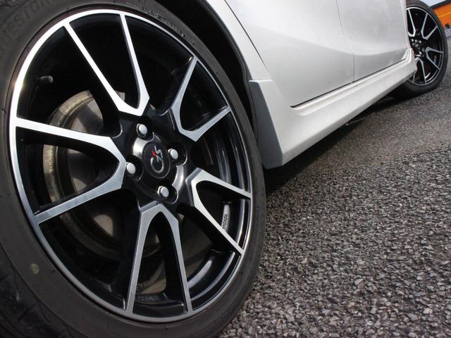 アクア Ｇ　Ｇ’ｓ　専用エアロ／ハーフレザーシート／１７インチアルミ・Ｂｌｕｅｔｏｏｔｈ接続・バックカメラ・ＥＴＣ・スマートキー・シートヒーター・革巻ステアリング・ＡＡ／Ｃ・プッシュスタート・デイライト・ウィンカーミラー（20枚目）