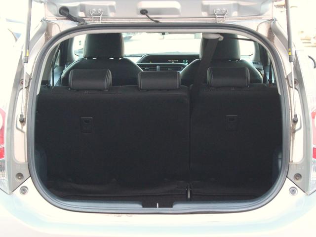 アクア Ｇ　Ｇ’ｓ　専用エアロ／ハーフレザーシート／１７インチアルミ・Ｂｌｕｅｔｏｏｔｈ接続・バックカメラ・ＥＴＣ・スマートキー・シートヒーター・革巻ステアリング・ＡＡ／Ｃ・プッシュスタート・デイライト・ウィンカーミラー（29枚目）