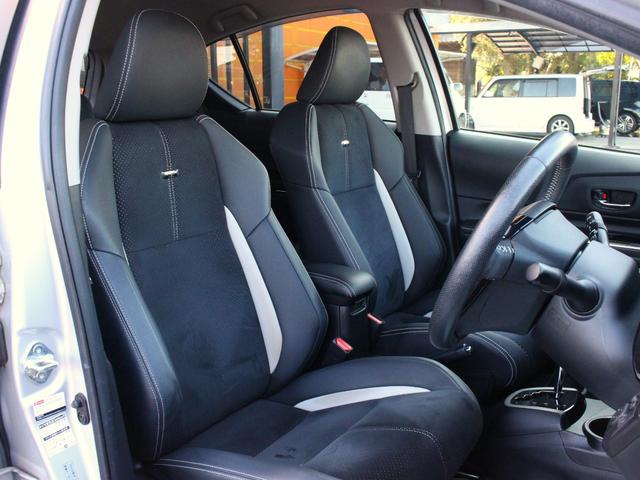 アクア Ｇ　Ｇ’ｓ　専用エアロ／ハーフレザーシート／１７インチアルミ・Ｂｌｕｅｔｏｏｔｈ接続・バックカメラ・ＥＴＣ・スマートキー・シートヒーター・革巻ステアリング・ＡＡ／Ｃ・プッシュスタート・デイライト・ウィンカーミラー（36枚目）