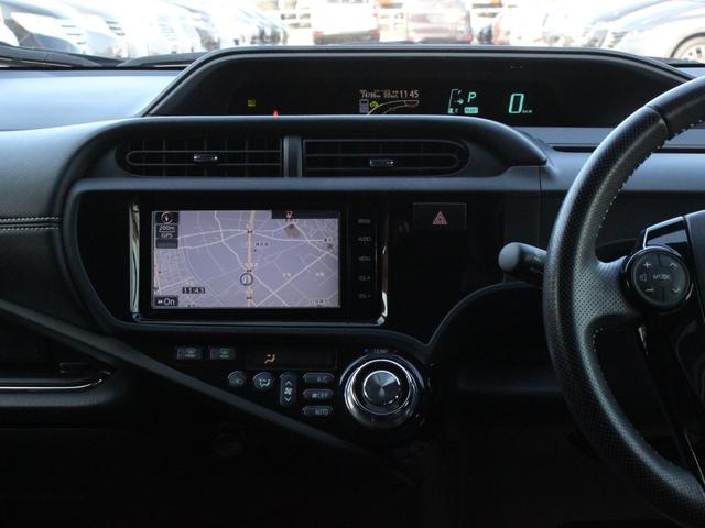 アクア Ｇ　Ｇ’ｓ　専用エアロ／ハーフレザーシート／１７インチアルミ・Ｂｌｕｅｔｏｏｔｈ接続・バックカメラ・ＥＴＣ・スマートキー・シートヒーター・革巻ステアリング・ＡＡ／Ｃ・プッシュスタート・デイライト・ウィンカーミラー（39枚目）