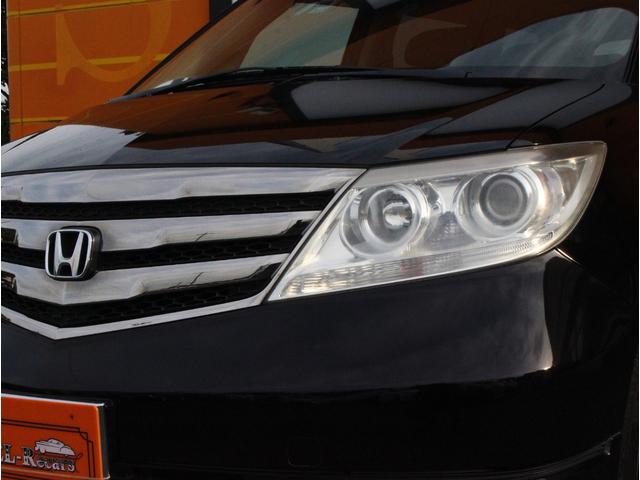 エリシオンプレステージ Ｓ　ＨＤＤナビスペシャルパッケージ　ハーフレザーシート・両側電動スライドドア・フリップダウンモニター・バックカメラ・スマートキー・ウッドコンビハンドル・ＥＴＣ・ＨＩＤヘッドライト・オートＡ／Ｃ・ＨＤＤナビ・ドアバイザー・純正１７アルミ（19枚目）