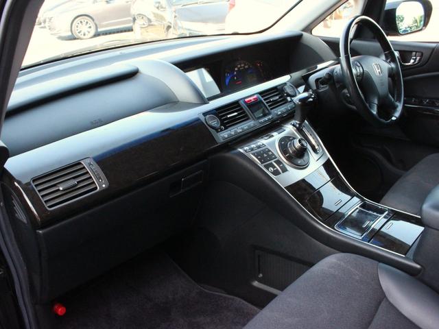 エリシオンプレステージ Ｓ　ＨＤＤナビスペシャルパッケージ　ハーフレザーシート・両側電動スライドドア・フリップダウンモニター・バックカメラ・スマートキー・ウッドコンビハンドル・ＥＴＣ・ＨＩＤヘッドライト・オートＡ／Ｃ・ＨＤＤナビ・ドアバイザー・純正１７アルミ（34枚目）