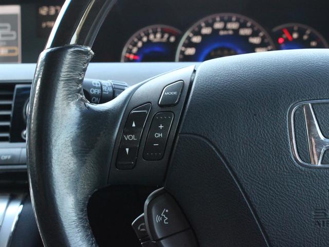 エリシオンプレステージ Ｓ　ＨＤＤナビスペシャルパッケージ　ハーフレザーシート・両側電動スライドドア・フリップダウンモニター・バックカメラ・スマートキー・ウッドコンビハンドル・ＥＴＣ・ＨＩＤヘッドライト・オートＡ／Ｃ・ＨＤＤナビ・ドアバイザー・純正１７アルミ（44枚目）