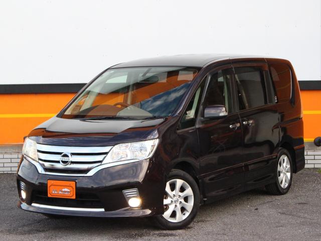 セレナ ハイウェイスター　Ｖエアロセレクション　両側電動スライドドア・フリップダウンモニター・Ｂｌｕｅｔｏｏｔｈ接続・バックカメラ・フルセグ・ＥＴＣ・インテリキー・オートＡ／Ｃ・ナビ・プッシュスタート・クルーズコントロール・ドアバイザー・純正アルミ（26枚目）