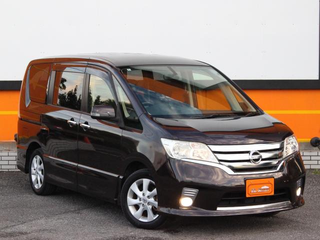 セレナ ハイウェイスター　Ｖエアロセレクション　両側電動スライドドア・フリップダウンモニター・Ｂｌｕｅｔｏｏｔｈ接続・バックカメラ・フルセグ・ＥＴＣ・インテリキー・オートＡ／Ｃ・ナビ・プッシュスタート・クルーズコントロール・ドアバイザー・純正アルミ（27枚目）