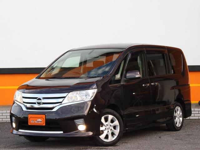 セレナ ハイウェイスター　Ｖエアロセレクション　両側電動スライドドア・フリップダウンモニター・Ｂｌｕｅｔｏｏｔｈ接続・バックカメラ・フルセグ・ＥＴＣ・インテリキー・オートＡ／Ｃ・ナビ・プッシュスタート・クルーズコントロール・ドアバイザー・純正アルミ（47枚目）