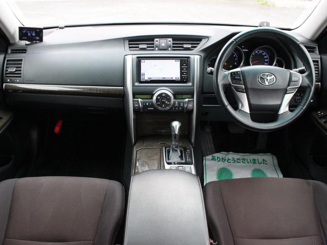 マークＸ ２５０Ｇ　モデリスタエアロ・電動シート・Ｂｌｕｅｔｏｏｔｈ接続・バックカメラ・ドライブレコーダー・ＥＴＣ・フルセグ・スマートキー・オートＡ／Ｃ・メモリーナビ・Ｗｅｄｓ　Ｓｐｏｒｔ１７インチアルミ・ＨＩＤライト（4枚目）