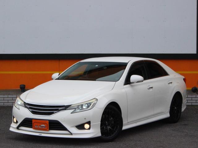 マークＸ ２５０Ｇ　モデリスタエアロ・電動シート・Ｂｌｕｅｔｏｏｔｈ接続・バックカメラ・ドライブレコーダー・ＥＴＣ・フルセグ・スマートキー・オートＡ／Ｃ・メモリーナビ・Ｗｅｄｓ　Ｓｐｏｒｔ１７インチアルミ・ＨＩＤライト（29枚目）