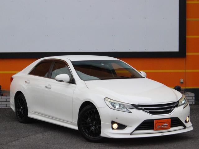 マークＸ ２５０Ｇ　モデリスタエアロ・電動シート・Ｂｌｕｅｔｏｏｔｈ接続・バックカメラ・ドライブレコーダー・ＥＴＣ・フルセグ・スマートキー・オートＡ／Ｃ・メモリーナビ・Ｗｅｄｓ　Ｓｐｏｒｔ１７インチアルミ・ＨＩＤライト（30枚目）