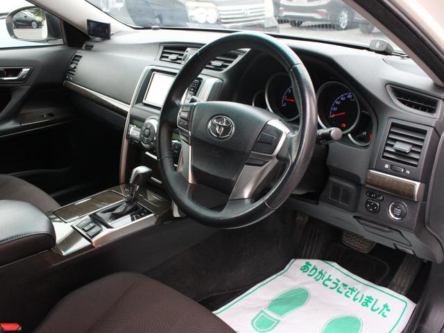 マークＸ ２５０Ｇ　モデリスタエアロ・電動シート・Ｂｌｕｅｔｏｏｔｈ接続・バックカメラ・ドライブレコーダー・ＥＴＣ・フルセグ・スマートキー・オートＡ／Ｃ・メモリーナビ・Ｗｅｄｓ　Ｓｐｏｒｔ１７インチアルミ・ＨＩＤライト（40枚目）