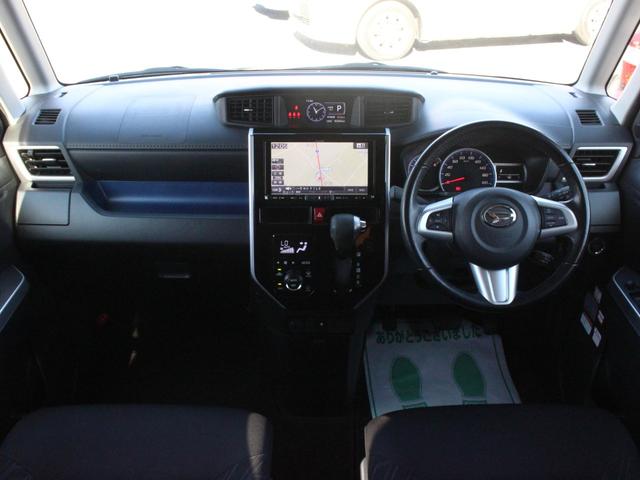 トール カスタムＧ　ターボ　ＳＡＩＩ　両側電動スライドドア・バックカメラ・Ｂｌｕｅｔｏｏｔｈ接続・バックカメラ・ＥＴＣ・プッシュスタート・スマートキー・クルーズコントロール・コーナーセンサー・ＬＥＤヘッドライト・エアロ・純正１５ｉｎアルミ（4枚目）