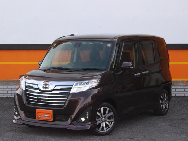 トール カスタムＧ　ターボ　ＳＡＩＩ　両側電動スライドドア・バックカメラ・Ｂｌｕｅｔｏｏｔｈ接続・バックカメラ・ＥＴＣ・プッシュスタート・スマートキー・クルーズコントロール・コーナーセンサー・ＬＥＤヘッドライト・エアロ・純正１５ｉｎアルミ（25枚目）