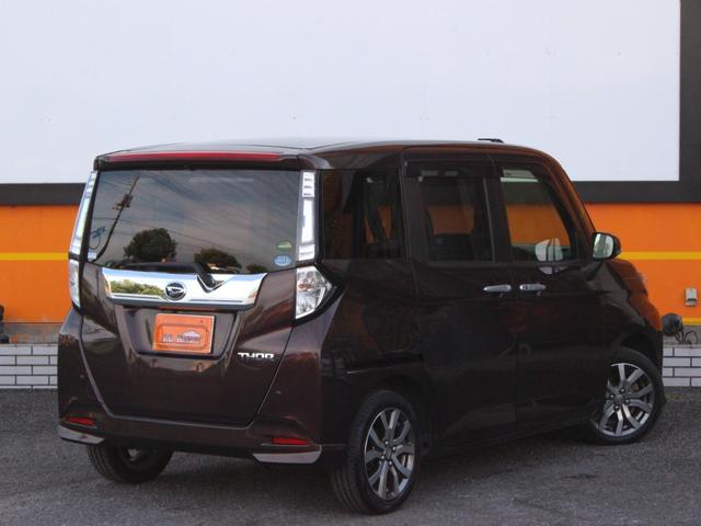 トール カスタムＧ　ターボ　ＳＡＩＩ　両側電動スライドドア・バックカメラ・Ｂｌｕｅｔｏｏｔｈ接続・バックカメラ・ＥＴＣ・プッシュスタート・スマートキー・クルーズコントロール・コーナーセンサー・ＬＥＤヘッドライト・エアロ・純正１５ｉｎアルミ（27枚目）