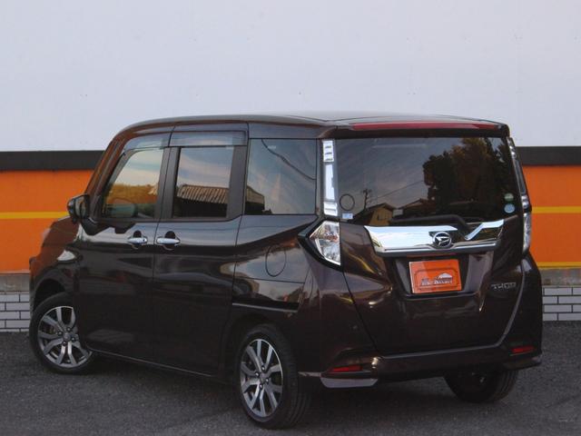 トール カスタムＧ　ターボ　ＳＡＩＩ　両側電動スライドドア・バックカメラ・Ｂｌｕｅｔｏｏｔｈ接続・バックカメラ・ＥＴＣ・プッシュスタート・スマートキー・クルーズコントロール・コーナーセンサー・ＬＥＤヘッドライト・エアロ・純正１５ｉｎアルミ（28枚目）