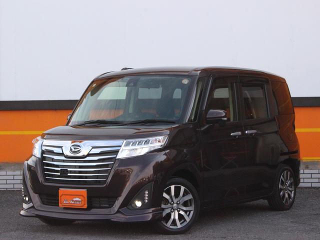 トール カスタムＧ　ターボ　ＳＡＩＩ　両側電動スライドドア・バックカメラ・Ｂｌｕｅｔｏｏｔｈ接続・バックカメラ・ＥＴＣ・プッシュスタート・スマートキー・クルーズコントロール・コーナーセンサー・ＬＥＤヘッドライト・エアロ・純正１５ｉｎアルミ（48枚目）