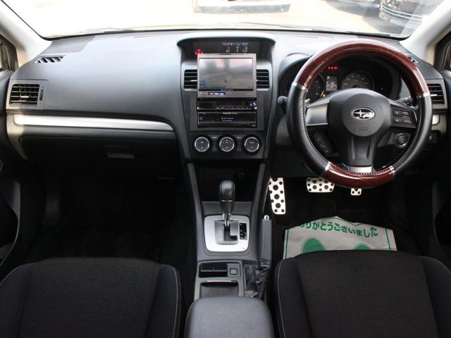 ＸＶ ２．０ｉ－Ｌ　アイサイト　ＫＥＮＳＴＹＬＥエアロ・バグガード・ルーフレール・電動シート・追従クルーズコントロール・スマートキー・オートＡ／Ｃ・ＨＤＤナビ・ＨＩＤヘッドライト・純正１７インチアルミ・パドルシフト（4枚目）