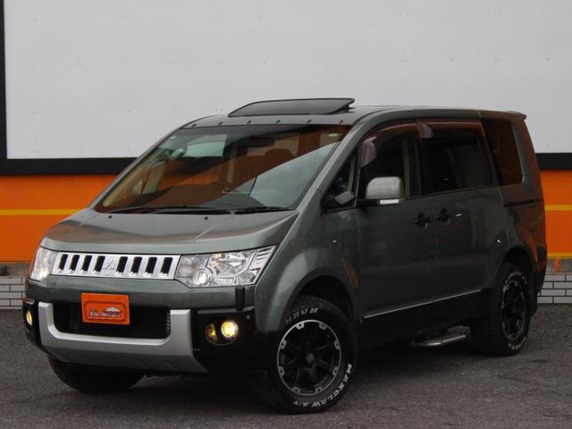 デリカＤ：５ Ｇ　パワーパッケージ　トリプルサンルーフ・後席モニター・サイドステップ・ＪＡＯＳリヤスキッドプレート＆ドアハンドルカバー・スマートキー・クルーズコントロール・フルセグ・電動スライドドア・パドルシフト・社外１６インチアルミ（29枚目）