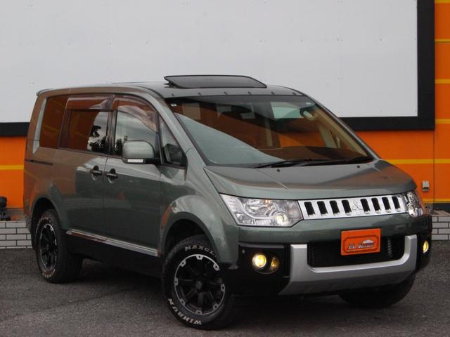 デリカＤ：５ Ｇ　パワーパッケージ　トリプルサンルーフ・後席モニター・サイドステップ・ＪＡＯＳリヤスキッドプレート＆ドアハンドルカバー・スマートキー・クルーズコントロール・フルセグ・電動スライドドア・パドルシフト・社外１６インチアルミ（30枚目）