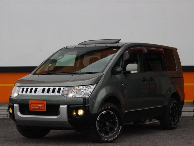 デリカＤ：５ Ｇ　パワーパッケージ　トリプルサンルーフ・後席モニター・サイドステップ・ＪＡＯＳリヤスキッドプレート＆ドアハンドルカバー・スマートキー・クルーズコントロール・フルセグ・電動スライドドア・パドルシフト・社外１６インチアルミ（61枚目）