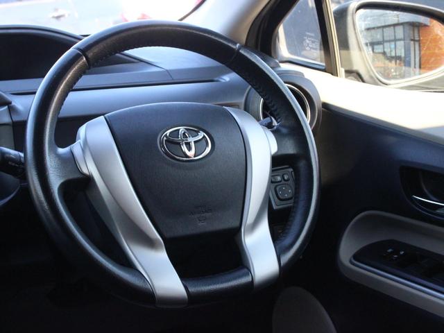 アクア Ｇ　ＬＥＤヘッドライト・Ｂｌｕｅｔｏｏｔｈ接続・バックカメラ・ＥＴＣ・ドライブレコーダー・スマートキー・プッシュスタート・フルセグ・ＥＴＣ・オートＡ／Ｃ・革巻きステアリング・ドアバイザー・ウィンカーミラー（18枚目）