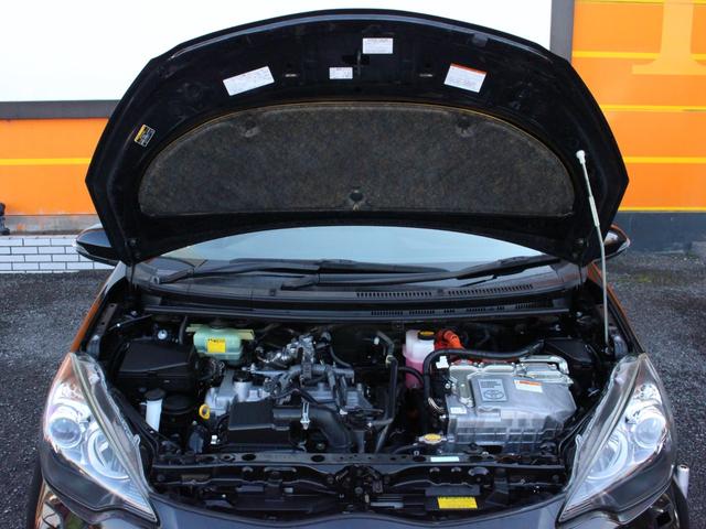 アクア Ｇ　ＬＥＤヘッドライト・Ｂｌｕｅｔｏｏｔｈ接続・バックカメラ・ＥＴＣ・ドライブレコーダー・スマートキー・プッシュスタート・フルセグ・ＥＴＣ・オートＡ／Ｃ・革巻きステアリング・ドアバイザー・ウィンカーミラー（30枚目）