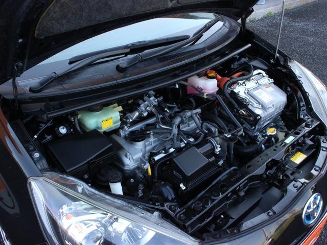 アクア Ｇ　ＬＥＤヘッドライト・Ｂｌｕｅｔｏｏｔｈ接続・バックカメラ・ＥＴＣ・ドライブレコーダー・スマートキー・プッシュスタート・フルセグ・ＥＴＣ・オートＡ／Ｃ・革巻きステアリング・ドアバイザー・ウィンカーミラー（31枚目）