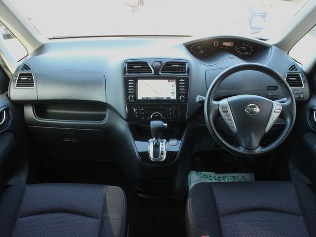 セレナ ハイウェイスター　ワンオーナー・両側電動スライドドア・Ｂｌｕｅｔｏｏｔｈ接続・バックカメラ・クルーズコントロール・インテリキー・フルセグ・ＥＴＣ・オートＡ／Ｃ・ドアバイザー・革巻きステアリング・プッシュスタート（4枚目）