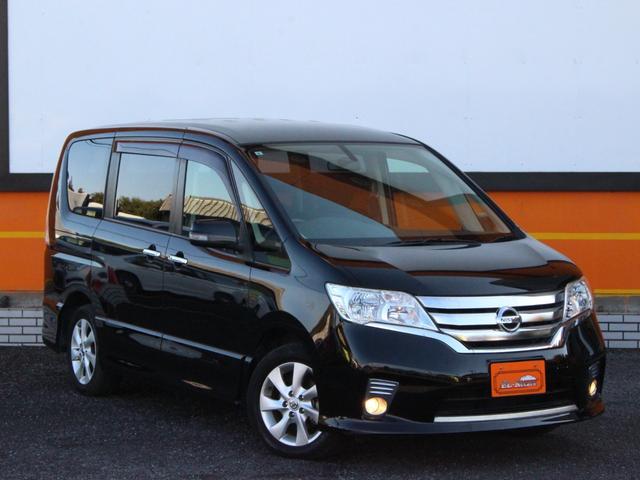 セレナ ハイウェイスター　ワンオーナー・両側電動スライドドア・Ｂｌｕｅｔｏｏｔｈ接続・バックカメラ・クルーズコントロール・インテリキー・フルセグ・ＥＴＣ・オートＡ／Ｃ・ドアバイザー・革巻きステアリング・プッシュスタート（27枚目）