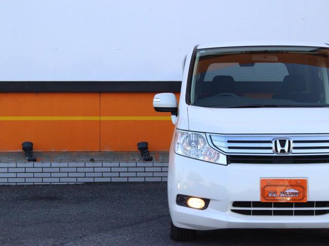 ステップワゴン G Lパッケージ 両側電動スライドドア・バックカメラ・フリップダウンモニター・ETC・オートA/C・キーレス・HDDナビ・音楽録音・地デジ・社外15インチアルミ・ドアバイザー・ウィンカーミラー(18枚目)