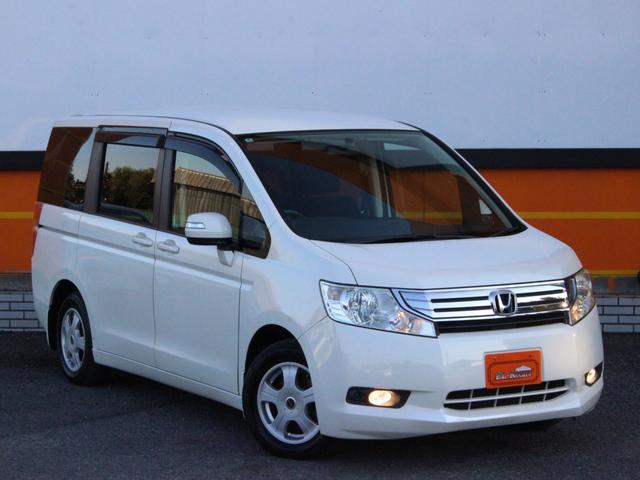 ステップワゴン G Lパッケージ 両側電動スライドドア・バックカメラ・フリップダウンモニター・ETC・オートA/C・キーレス・HDDナビ・音楽録音・地デジ・社外15インチアルミ・ドアバイザー・ウィンカーミラー(24枚目)