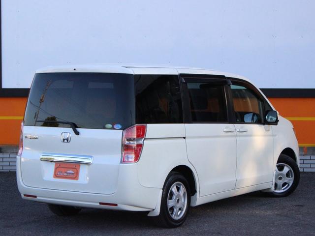 ステップワゴン G Lパッケージ 両側電動スライドドア・バックカメラ・フリップダウンモニター・ETC・オートA/C・キーレス・HDDナビ・音楽録音・地デジ・社外15インチアルミ・ドアバイザー・ウィンカーミラー(25枚目)