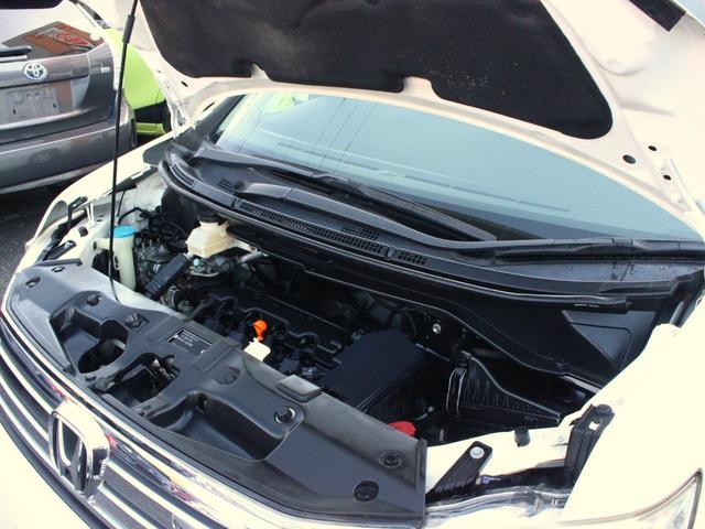 ステップワゴン G Lパッケージ 両側電動スライドドア・バックカメラ・フリップダウンモニター・ETC・オートA/C・キーレス・HDDナビ・音楽録音・地デジ・社外15インチアルミ・ドアバイザー・ウィンカーミラー(27枚目)